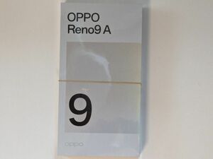 OPPO Reno9A ムーンホワイト Y mobile版 未開封新品