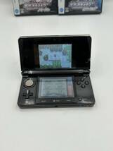 Nintendo 3DS 本体 ブラック 任天堂 ニンテンドー ソフト2本セット ポケットモンスター ゲーム機 ポケモン _画像2