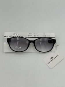 未使用 yukiko hanai サングラス メガネフレーム 眼鏡フレーム UV紫外線 99%カット めがね オシャレ NO.1