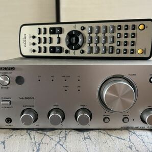 ONKYO プリメインアンプ A-905FX リモコン ジャンクの画像1