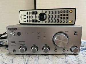 ONKYO pre-main amplifier A-905FX remote control Junk 