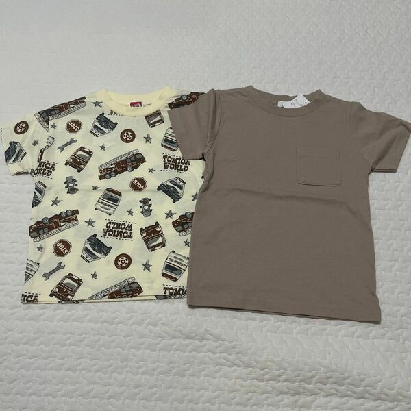 しまむら 半袖Tシャツ　2枚セット　男の子　100サイズ　キッズ