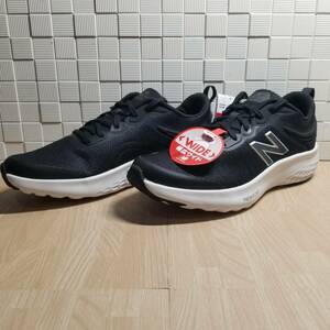 送料無料・新品未使用！！ニューバランス new balance ウォーキングシューズ スニーカー / MARLXLK3.4E ワイド / 黒 定価9790円 26.5ｃｍ