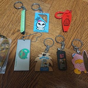 キーホルダー8点セット
