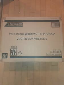 DX超合金魂 VOLT IN BOX 超電磁マシーン ボルテスV 約360mm ダイキャストABSPOMPVC製 塗装済み可動フィギュア