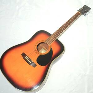 Cadenza W230TS акустическая гитара сигареты Sambar -тактный . красный Note модель музыкальные инструменты /170 размер 