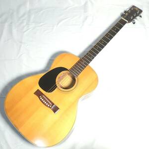 レフティ対応 FUJI F120 アコースティックギター ケース付き 楽器/160サイズ