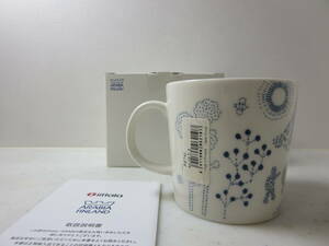 【レア!!】【廃番】iittala GINZA 3th アニバーサリーマグ 2011年 つぼいねね PETKI