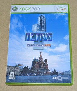 【送料無料】テトリス ザ・グランドマスターエース 非売品サンプル盤 TETRIS XBOX360