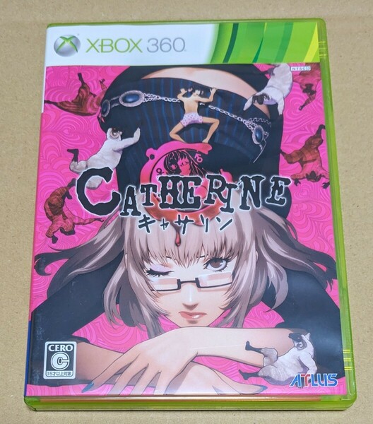 【送料無料】【Xbox360】 キャサリン （CATHERINE）