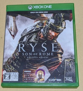【送料無料】【XboxOne】Ryse:Son of Rome レジェンダリー エディション ライズ:サンオブローマ