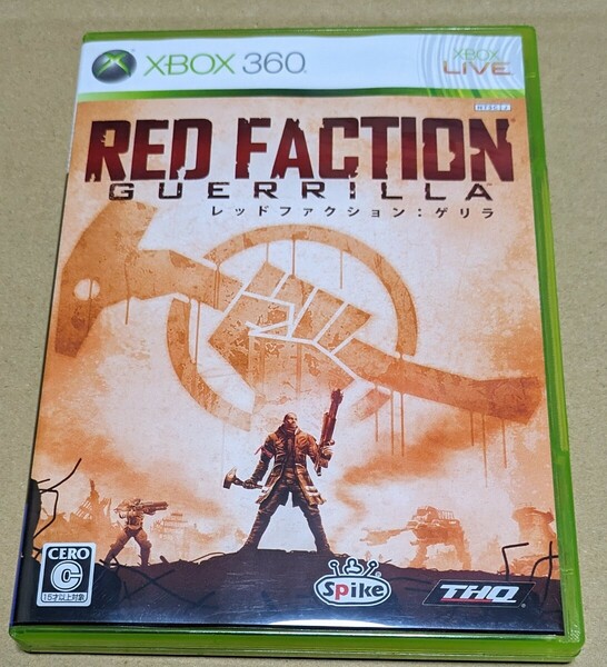 【送料無料】【Xbox360】 Red Faction：Guerrilla レッドファクション・ゲリラ