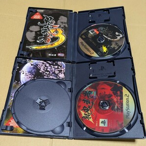 【送料無料】【PS2】鬼武者2 3 新 鬼武者 DAWN OF DREAMS 4点まとめ売りの画像4