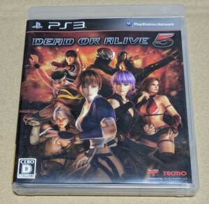 【PS3】 DEAD OR ALIVE 5 [通常版］