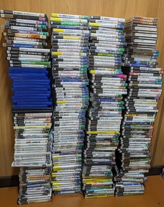 [ Junk ][1 jpy start ]PSP/PS2/PS3/PS1/Wii/PC game / various set game soft large amount set sale [A1]