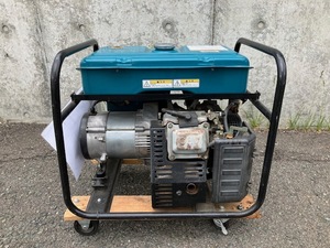 スズキ発電機ＳＶ２３００Ｈ　中古、リコイル１発始動します、９Ｌタンク