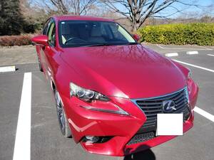 LEXUS　IS300h 車検付 ハイブリッド　レクサス