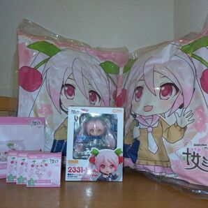 桜ミク グッスマくじ 一番くじ フィギュア 初音ミク ねんどろいど