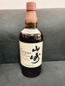 山崎 サントリー シングルモルトウイスキー 700ml