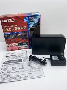 E317 превосходный товар BUFFALO Buffalo HD-LBV3.0TU3J 3TB установленный снаружи жесткий диск телевизор видеозапись 