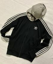 adidas アディダス ジャージ オリジナルス originals トラックジャケット パンツ　上下セットブラック _画像6