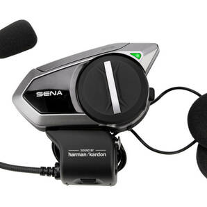 SENA 50Sセナ箱付き 50S Harman/Kardon日本語説明書付きインカム 1個入り 新品 送料無料海外輸入品 日本語設定最新V2.4アップデート済みの画像6