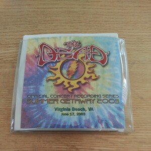  The Dead / Summer Gateway 2003 (Virginia Beach, VA June 17, 2003) （輸入盤３CD)　Grateful Dead