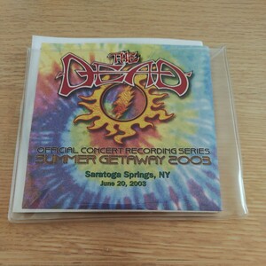 The Dead / Summer Gateway 2003 (Saratoga Springs, NY June 20, 2003) （輸入盤３CD)　Grateful Dead