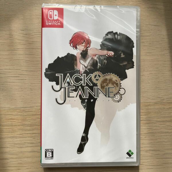 ［新品］ジャックジャンヌ　switchソフト