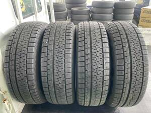 ☆ 8分山 2020年製 225/65R17 102Q ☆ スタッドレスタイヤ 中古4本セット ☆ PIRELLI ICE ASIMMETRICO PLUS ☆