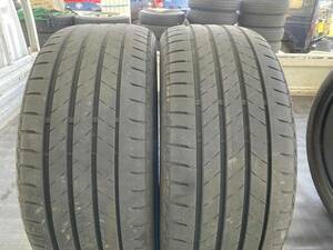 ☆ 2021年製 7分山 ☆ 夏タイヤ 中古2本セット ☆ 255/40R20 101Y ☆ BRIDGESTONE TURANZA T005 MO-S ☆ ブリヂストン ベンツ承認