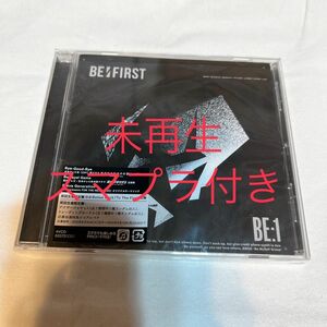 BE:FIRST BE:1 未再生