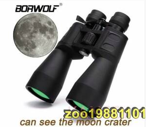 Borwolf 10-380X100 高倍率 長距離ズーム10～60倍 狩猟 望遠鏡 双眼鏡 HD プロキッチンズーム 