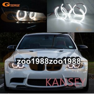 6-549 BMW 3シリーズE90 E92 E93 M3 2007-2013クーペカブリオレヘッドライト優れたDTMスタイル超高輝度LE