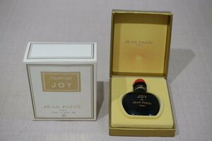 PARFUM JOY JEAN PATOU 香水 ミニボトル 7ml 未使用品 箱付 5473