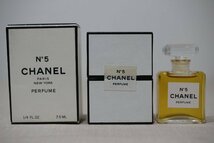 CHANEL シャネル No.5 ミニボトル 少量使用済み 残量不明 箱付 5475_画像1