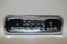 Zippo ジッポー 25th Anniversary A IX 未使用品 オイルライター ケース付 5479_画像4