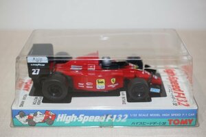 TOMY ハイスピードF-1/32 フェラーリ 未開封品 ミニカー 模型 5493