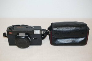 Konica コニカ C35 AF2D 38mm F2.8 フィルムカメラ ケース付 動作未確認 5502