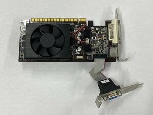 Nvidia GT520 PCI-Express用ビデオカード　VGA,DVI,HDMI ロープロファイル　ネコポス発送