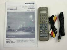 [送料無料&希少美品&動作品] ★早いもの勝ち★ Panasonic パナソニック Hi-Fi(ステレオ)タイプ ビデオカセットレコーダー NV-HV7G_画像6