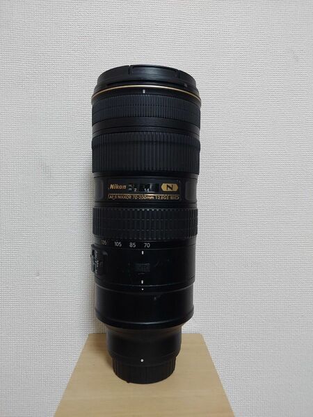 Nikon 70-200mm f/2.8G ED VR II