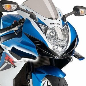 在庫あり Puig 3163N サイドスポイラー ウイングレット SUZUKI GSX-R750 / GSX-R600 (11-16) プーチ