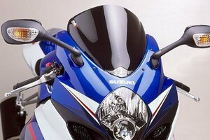 在庫あり Puig 4363F スクリーン GSX-R1000 (07-08) [ダークスモーク] プーチ レーシング タイプ