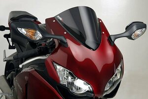 在庫あり Puig 4623F スクリーン CBR1000RR (08-11) [ダークスモーク] プーチ レーシング タイプ