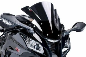 在庫あり Puig 5603F スクリーン ZX-10R (11-15) [ダークスモーク] プーチ レーシング タイプ