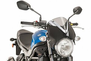 在庫あり Puig 8926H スクリーン バイザー SUZUKI SV650 (16-22) [スモーク] プーチ NEW GENERATION