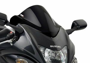 在庫あり Puig 4826N スクリーン SUZUKI 隼 Hayabusa (08-20) [ブラック] プーチ レーシング タイプ