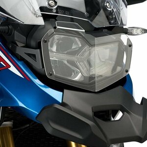 在庫あり Puig 3594W ヘッドライトプロテクター BMW F850GS / F850GS ADVENTURE (18-19) [クリア] プーチ