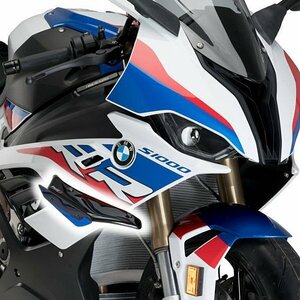 在庫あり Puig 3636A サイドスポイラー ウイングレット S1000RR [ブルー] (19-20) プーチ